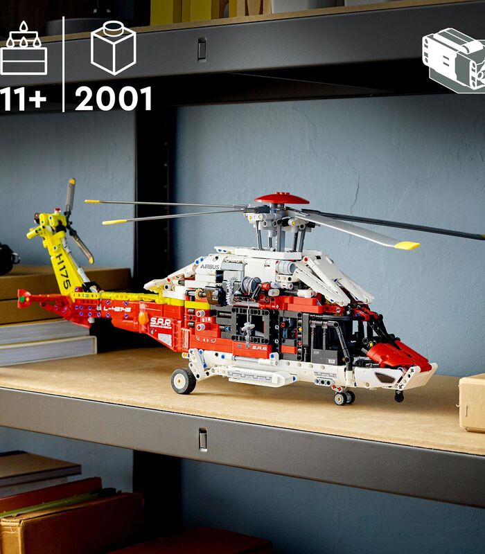 Technic 42145 L’Hélicoptère de Secours Airbus H175 image number 3