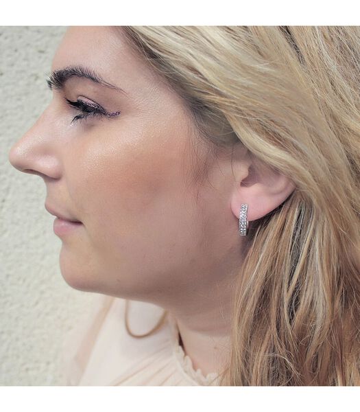Glamour oorbellen - Oostenrijks kristal