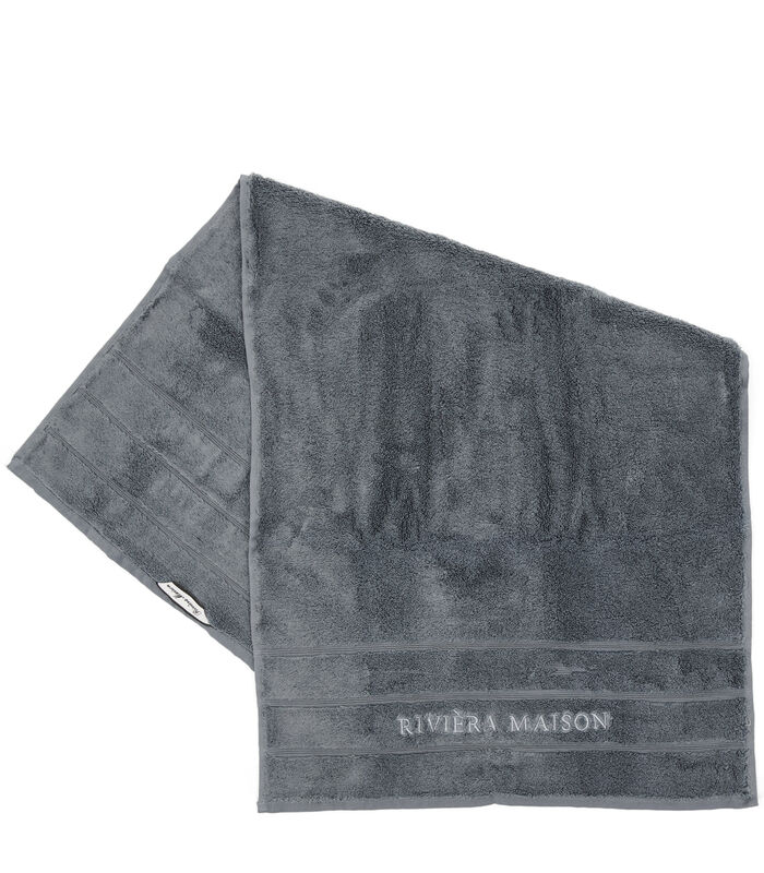 Handdoeken - RM Hotel Towel - Antraciet - 1 Stuks image number 0