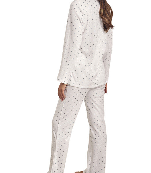 Pyjama pantalon tunique manches longues Dots