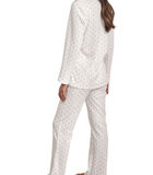 Pyjama met lange mouwen Tuniekbroek Dots image number 1