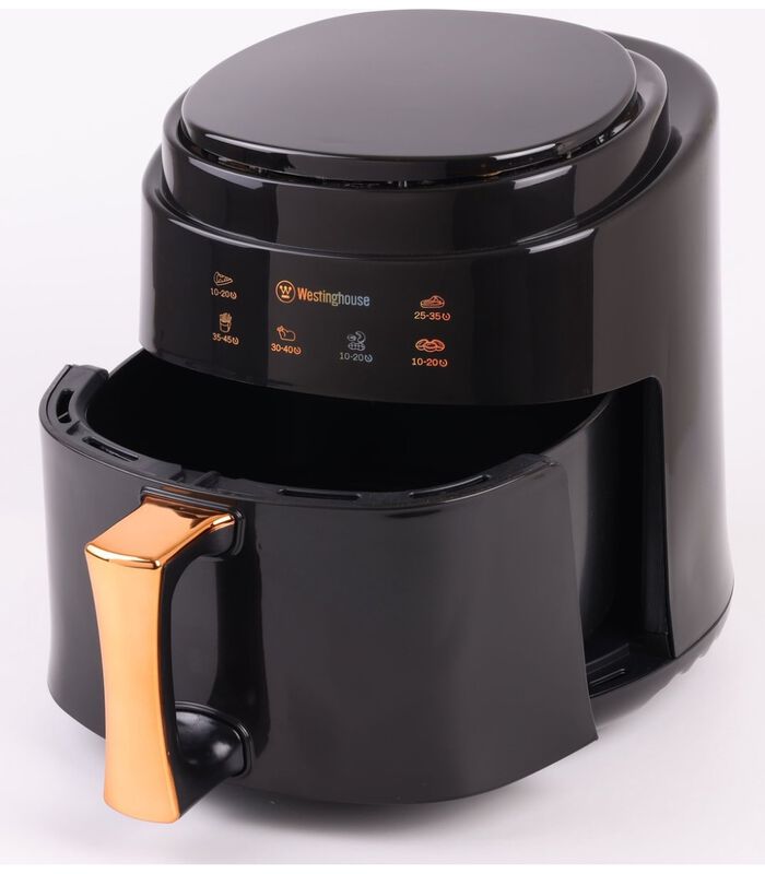 Friteuse à air  - 1400 W - Noir - 5,5 litres image number 2