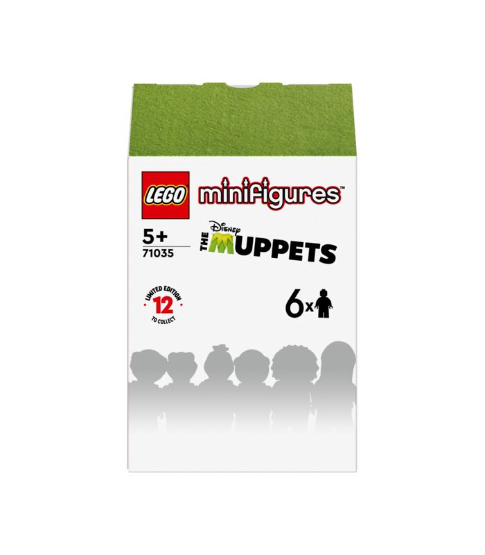 Minifiguren De Muppets – set van 6 (71035) image number 0