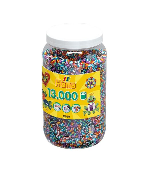 211-90 Tub13000 Beads Mix 90