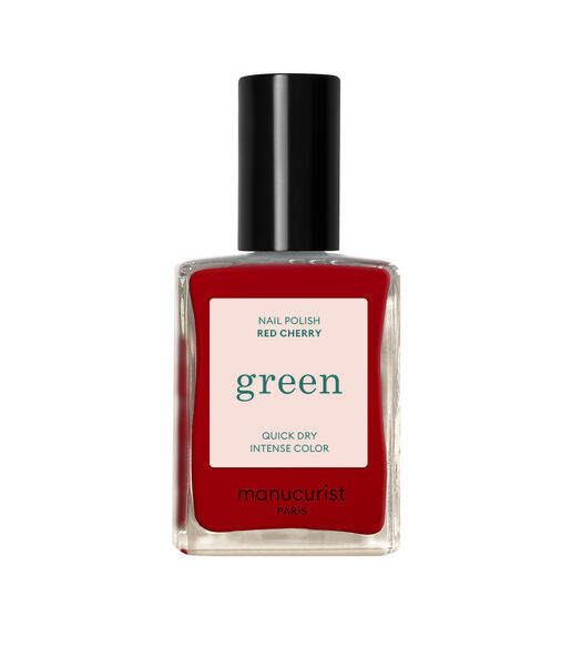 MANUCURIST - Green Vernis À Ongles Red Cherry 15ml