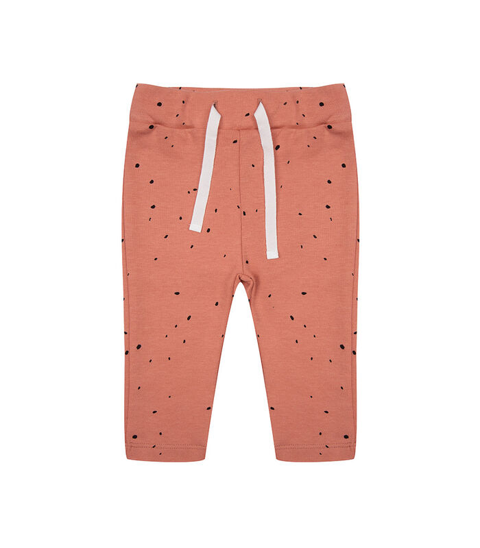 New Born Legging - Canyon Clay - 0-1 maanden / roze image number 0