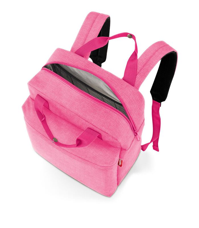Allday Backpack M ISO - Koeltas - Rugzak - Twist Roze image number 2