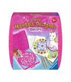 Mini Mandala - Designer Unicorn image number 0