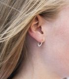 Femmes - Boucle d'oreille sans placage - Cristal image number 1