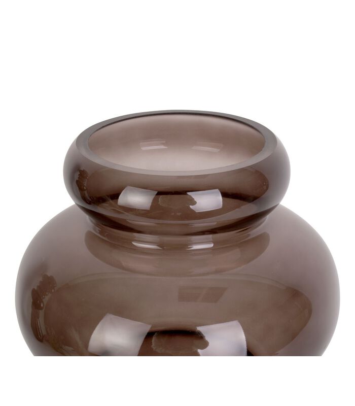 Vaas Morgana - Glas Chocolade Bruin - Medium - 18x35cm image number 3