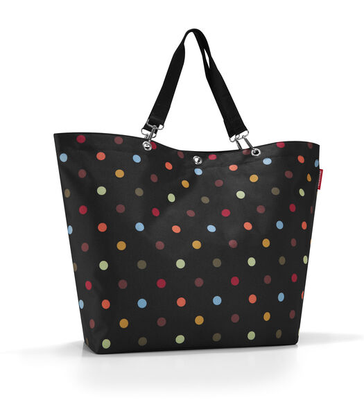 Shopper XL - Shopper - Dots Zwart