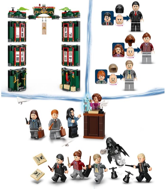 Harry Potter The Ministry Of Magic (76403) image number 5