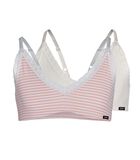 Bh topje 2 pack crop top lacy everyday image number 1