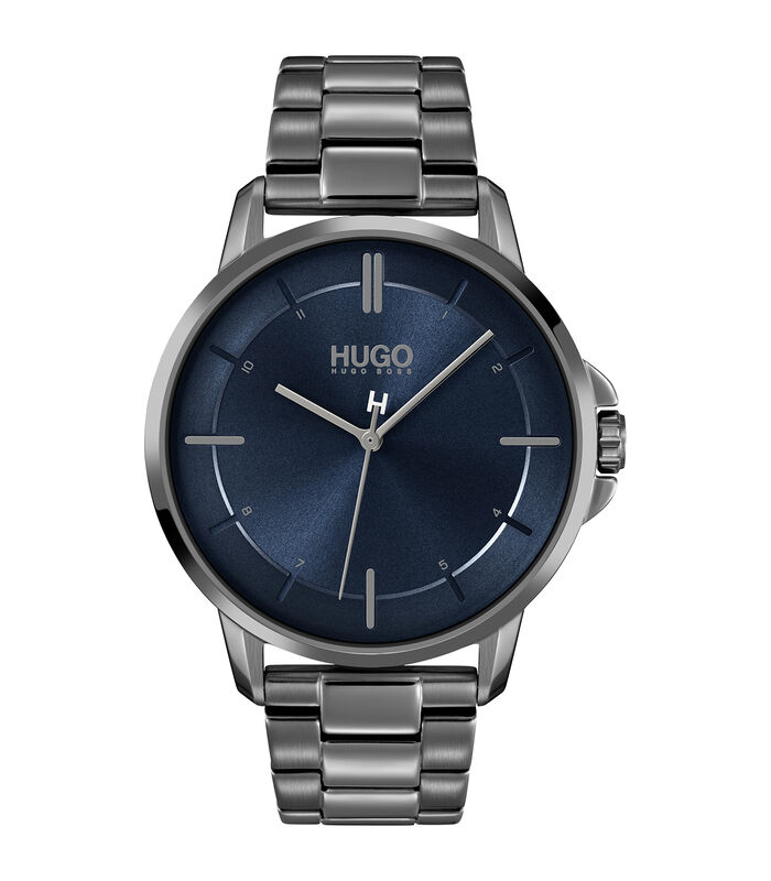 HUGO Focus Horloge blauw HU1530033 image number 0