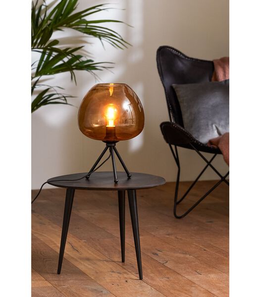 Lampe de Table Mayson - Brun - Ø30cm