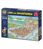 Puzzle  Jan van Haasteren Bain - 1000 pièces image number 3