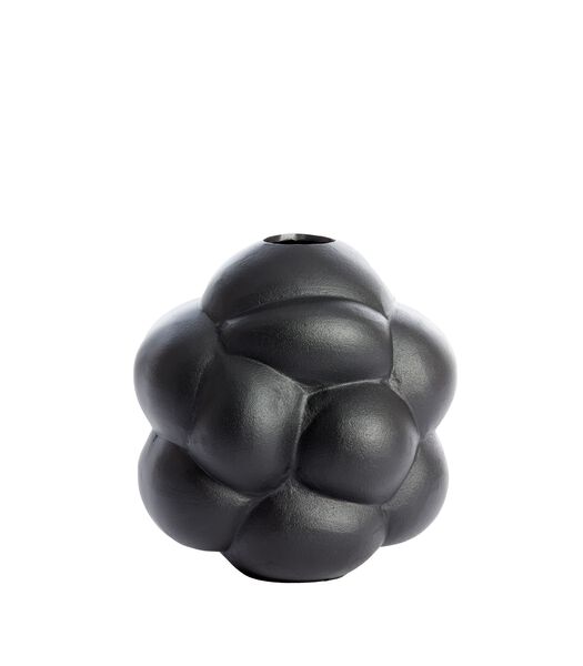 Vase Noor - Noir - 30,5x30,5x30,5cm