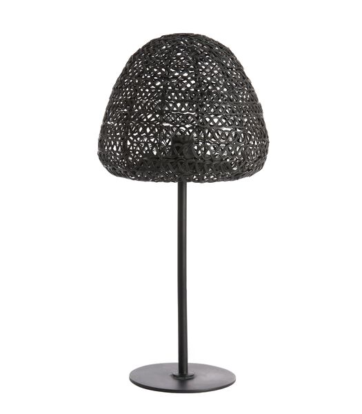 Lampe de Table Finou - Noir - Ø28cm