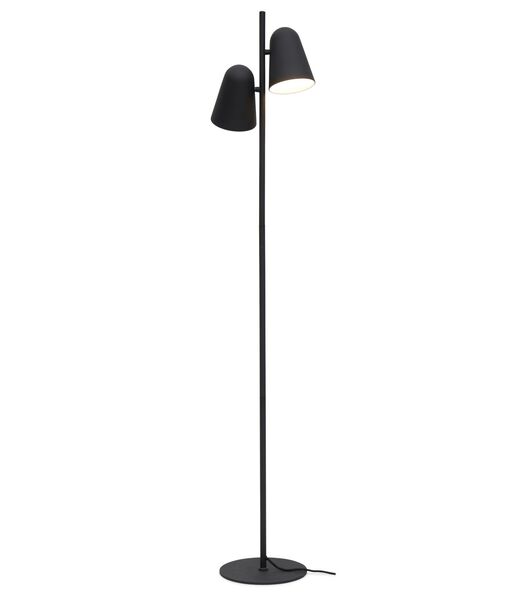 Vloerlamp Salamanca - Zwart - 28x28x145cm - 2L