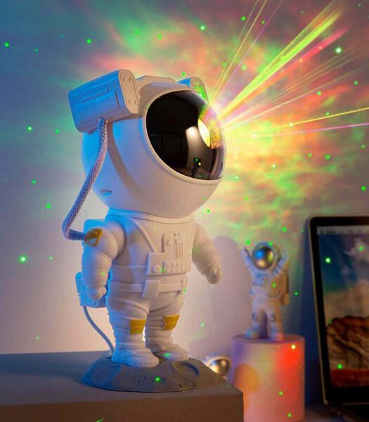 Astronaut Galaxy-projector-Nachtlamp