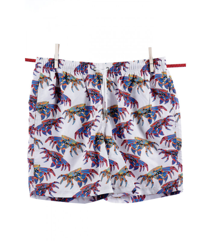 Short de bain crabe - Modèle Ibiza image number 0