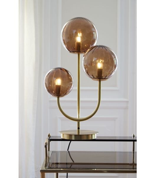 Lampe de Table Magdala - Brun - 3L