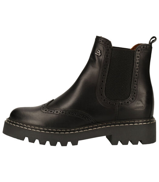 Cuir Bottines