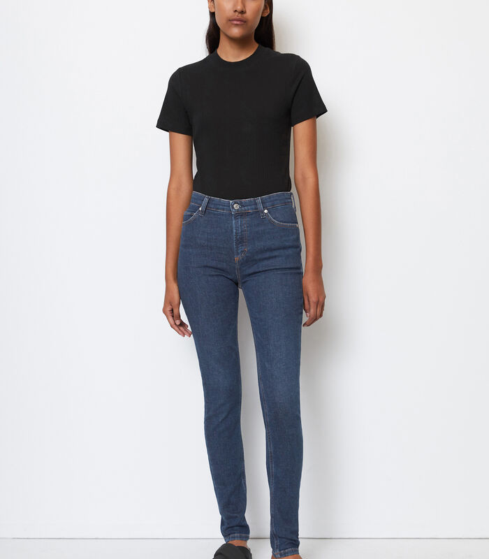 Jeans model KAJ skinny high waist image number 1