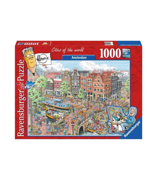 puzzle Amsterdam 1000 pièces