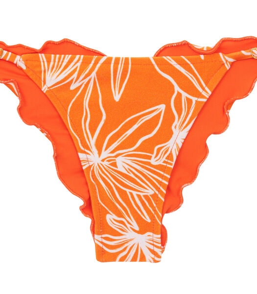 Bikinibroekje Laag uitgesneden Zwembroekj Trail-Orange Ipanema