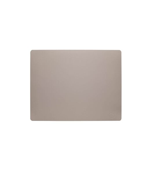 Set de table en cuir  Softbuck Gris 35 x 45 cm