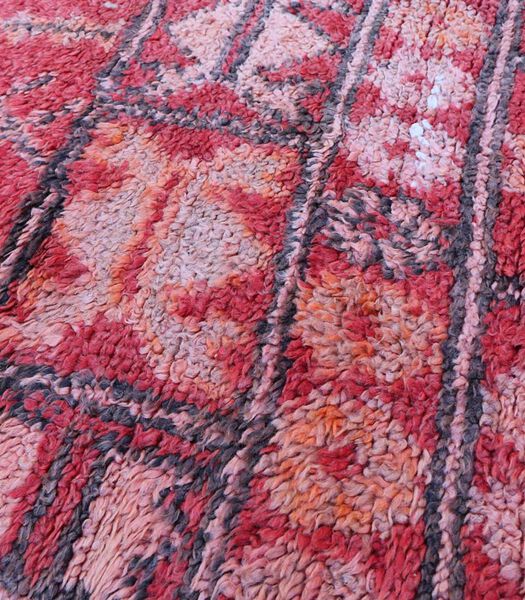 Tapis Berbere marocain pure laine 182 x 335 cm