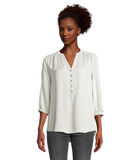 Casual blouse 3/4e-mouwen image number 0