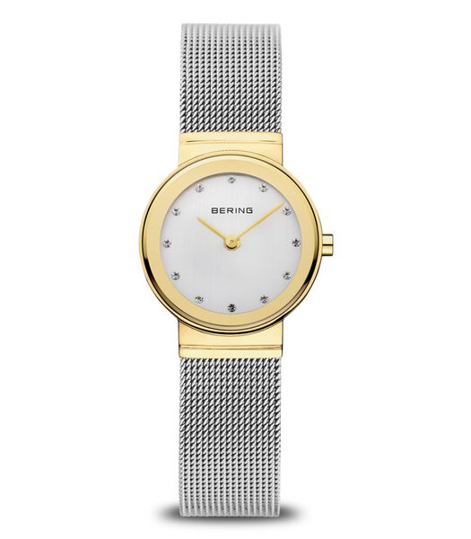 Bering stalen dames horloge model 10126-001