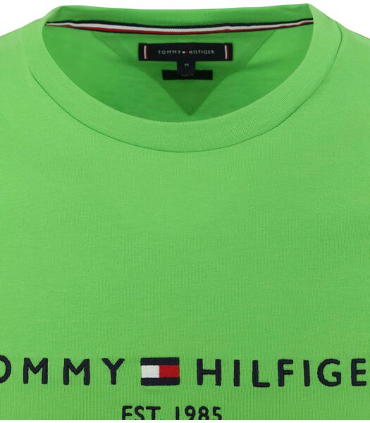 Tommy Hilfiger T-shirt Logo Vert Vif