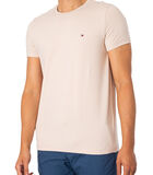 Extra Slim-Fit T-Shirt Met Stretch image number 1