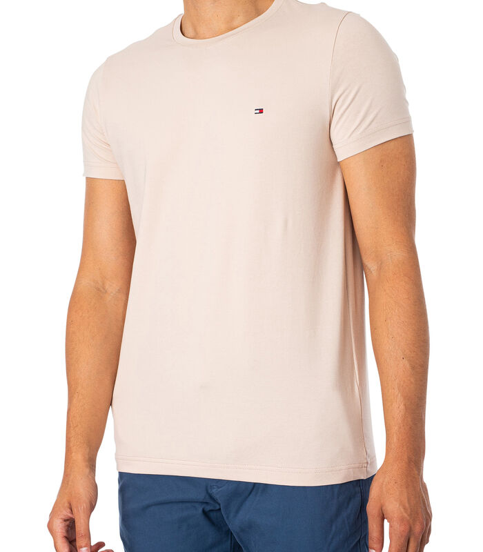 Extra Slim-Fit T-Shirt Met Stretch image number 1