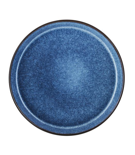 Dinerbord Gastro Zwart/donkerblauw ø 27 cm