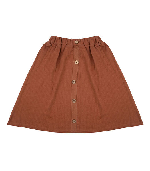 Maxi Skirt - Amber Brown - 4-5 jaar / bruin