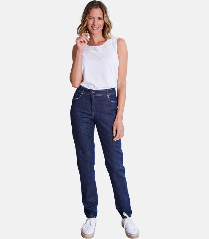 Pantalon slim Jeans Perle image number 1