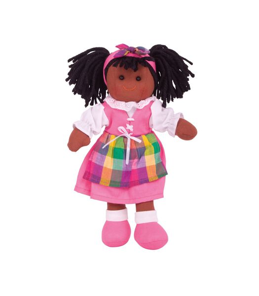 Bigjigs Soft toy doll Jess - 28 cm