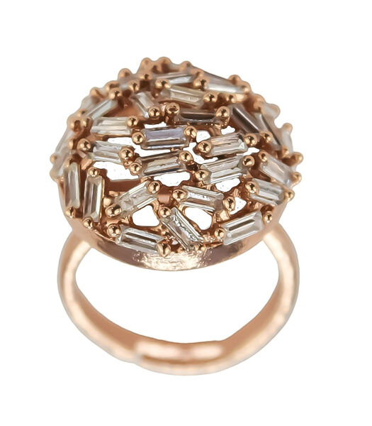 'Crystal Crown' Ring