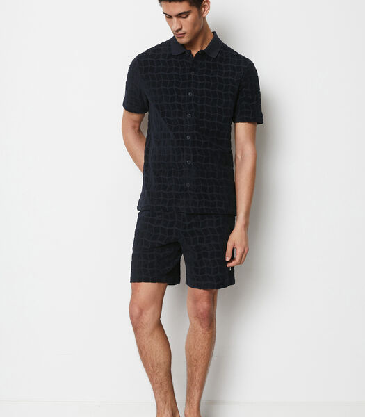 Jacquard polo regular