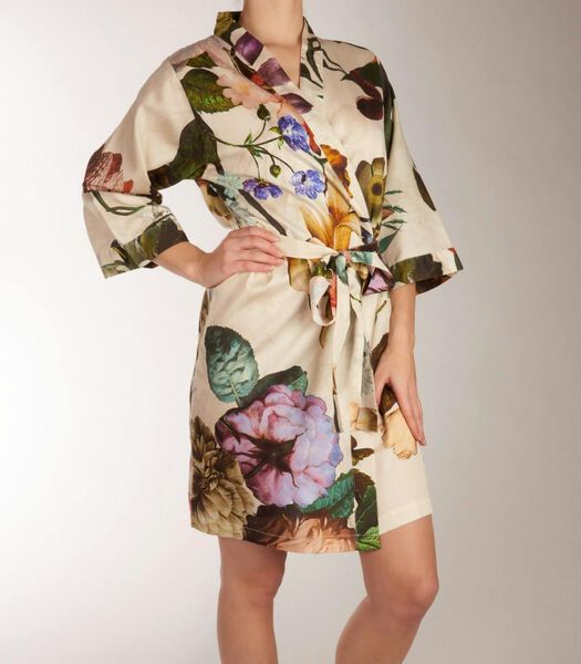 Robe de chambre Fleur Kimono