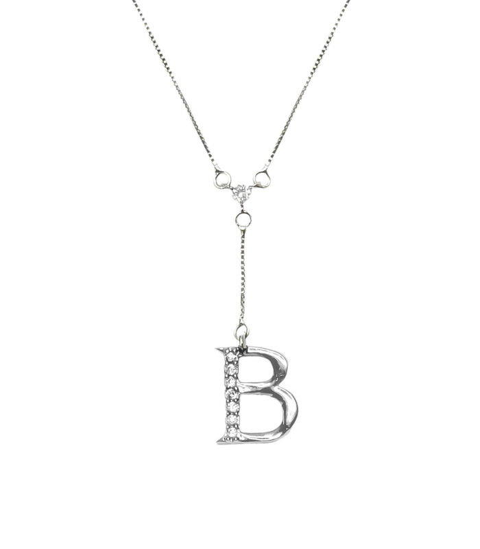 'Initiale Alphabet Lettre B' Ketting image number 2