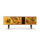 T1 Sunflowers - Tv-meubel - 2 deuren en 2 laden image number 0