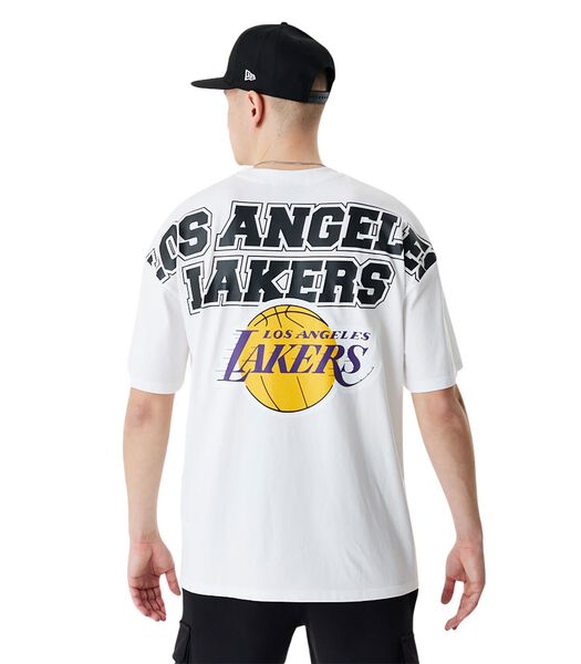 T-shirt oversize Los Angeles Lakers NBA