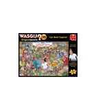 Puzzle jumbo Wasgij Original 35 INT - Marché aux puces - 1000 pièces image number 3