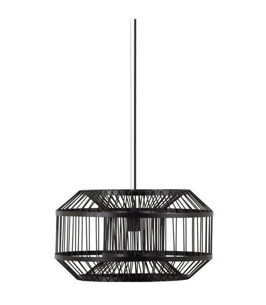 Lampe à suspension - Métal - Noir - 29x50x50 - Esila