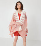 Poncho court homewear Coton Acrylique Polyester image number 0